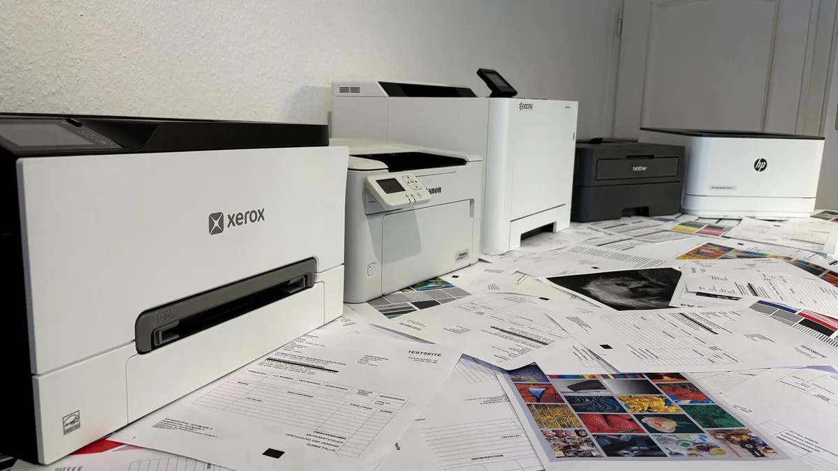 Zu Hause und Homeoffice: Zerreißprobe für Laserdrucker: Diese hinterlassen im Test einen guten Eindruck