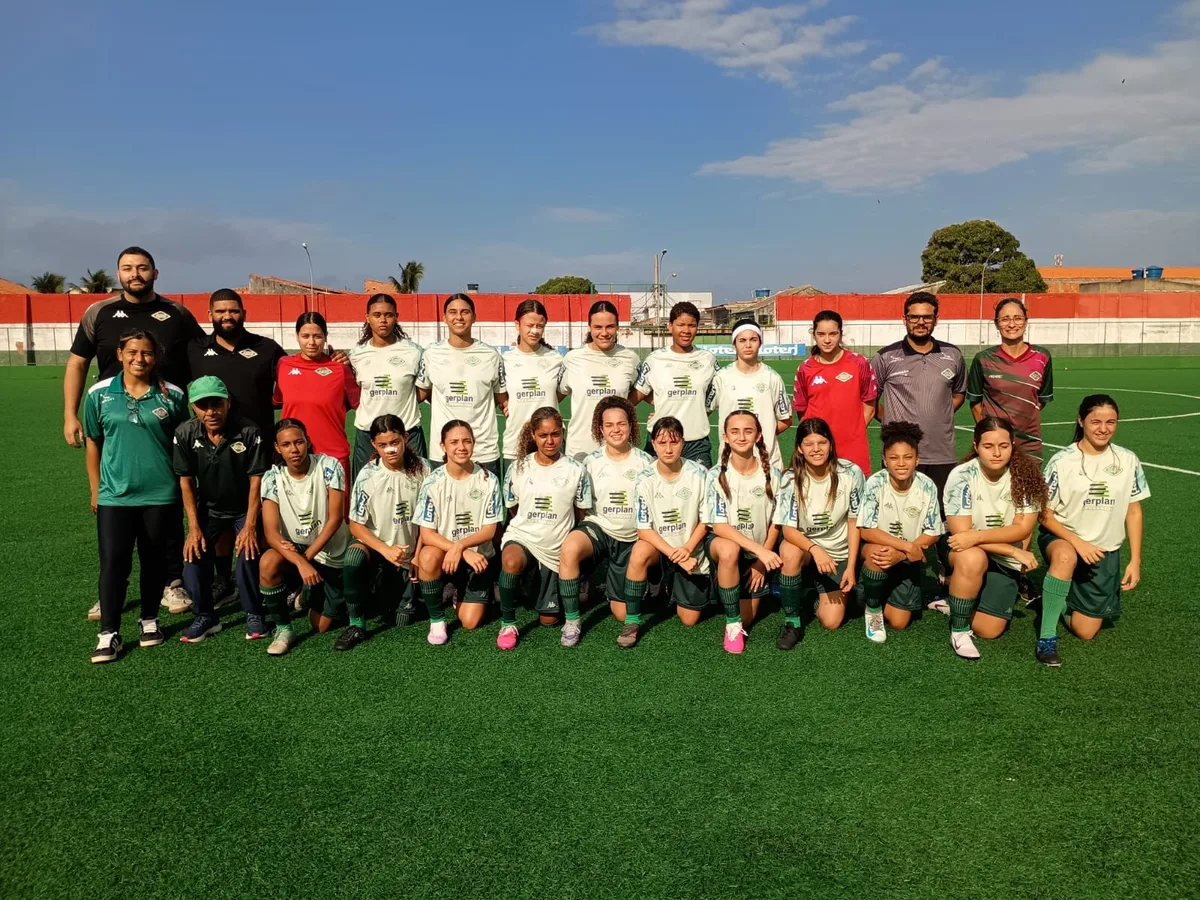 Cabofriense goleia nas eliminatórias e garante vaga na fase de grupos do Carioca Sub-17 Feminino