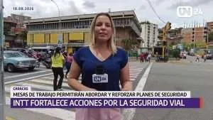 INTT fortalece acciones por la seguridad vial