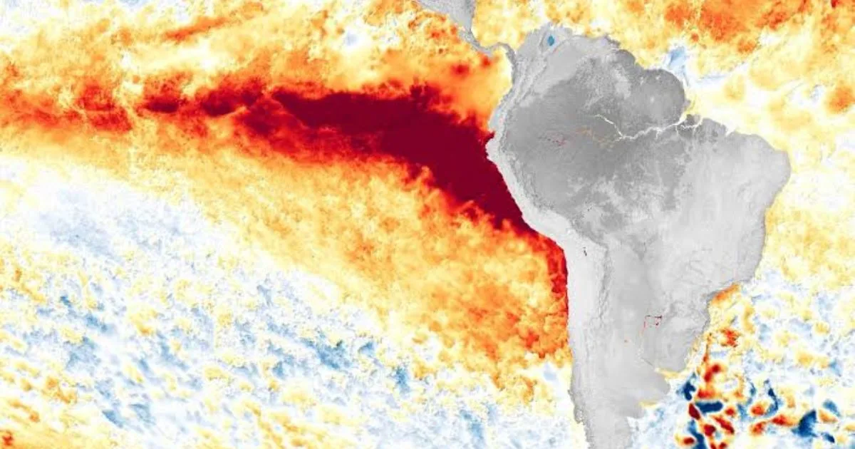 Primavera de 2026 pode ser marcada pelo El Niño mais forte da história; previsão indica efeitos sem precedentes
