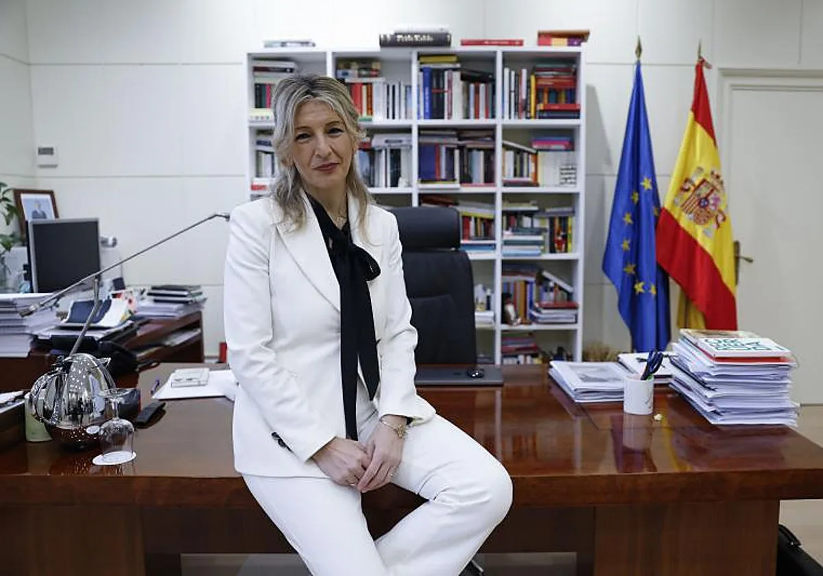Yolanda Díaz saca músculo ante la OIT del diálogo social, que ha dinamitado en España