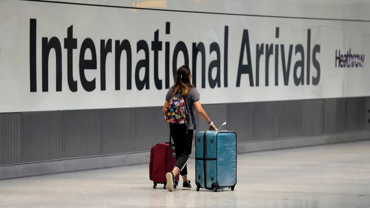 Disruption at Heathrow after flooding
