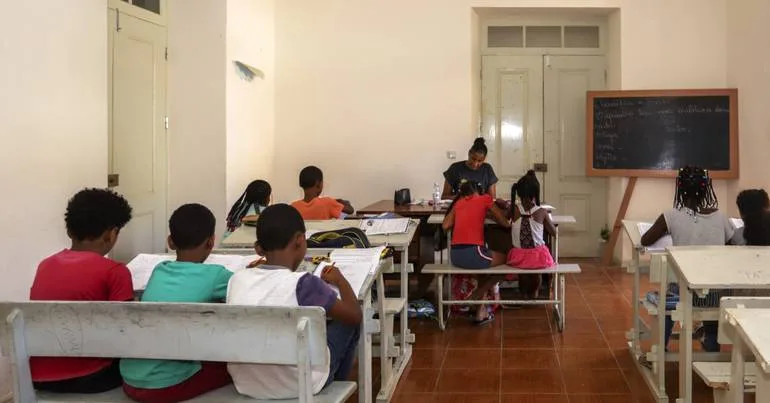 Cabo-Verde quer mais alunos no ensino técnico