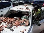 Urgent tsunami alert after massive 7.7 earthquake topples buildings in Panama