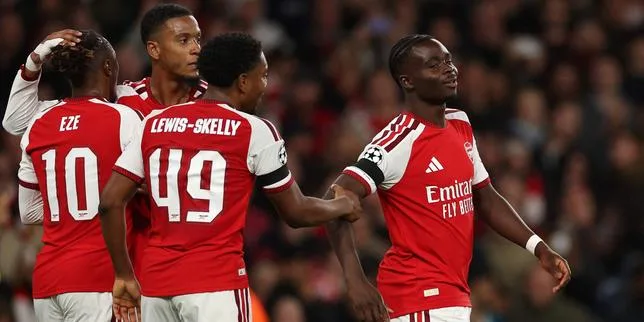 Arsenal-Lille : le résumé de la lourde défaite des Lillois, largement dominés par les Gunners en Ligue des champions
