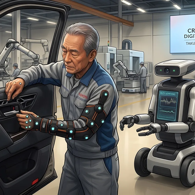 Actualité : Le plus grand constructeur automobile mondial souhaite “embaucher” 400 000 nouveaux robots pour ses usines à partir de 2028