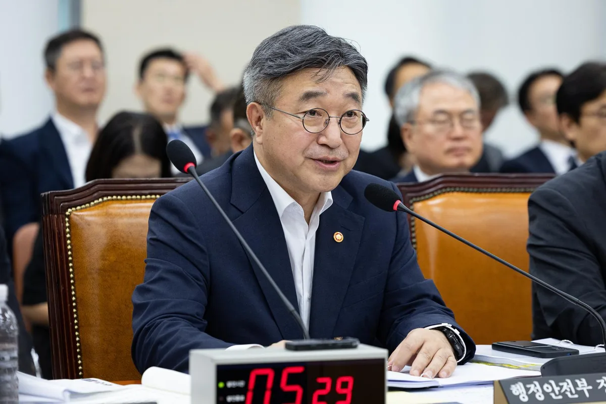 행안장관, 제주 실종 허위종결에 경찰 업무체계 재검토 지시