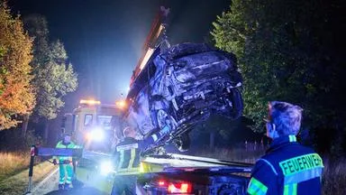 Vier Jugendliche sterben bei schwerem Unfall