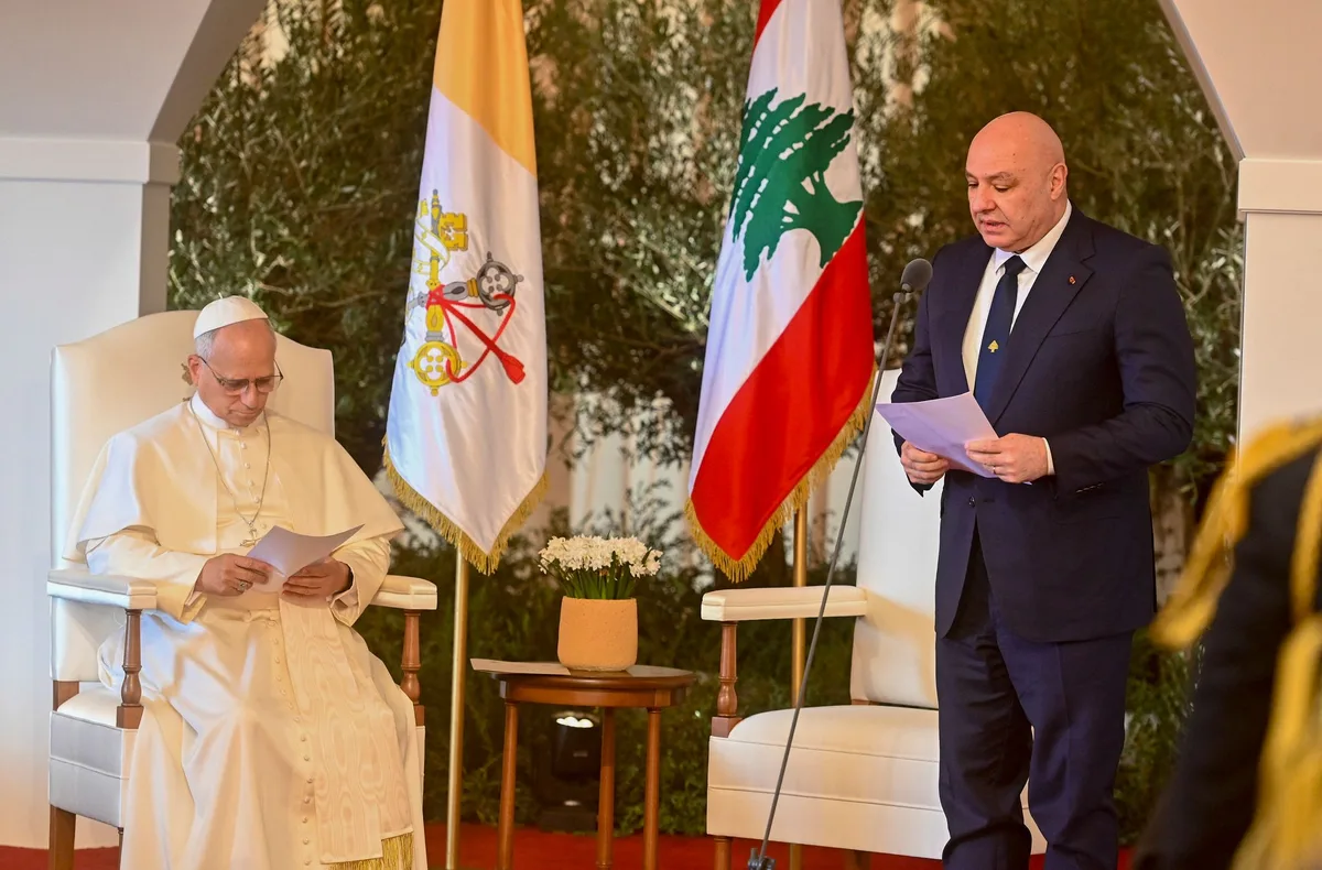 Vatican : pourquoi le président du Liban Joseph Aoun sera reçu par Léon XIV