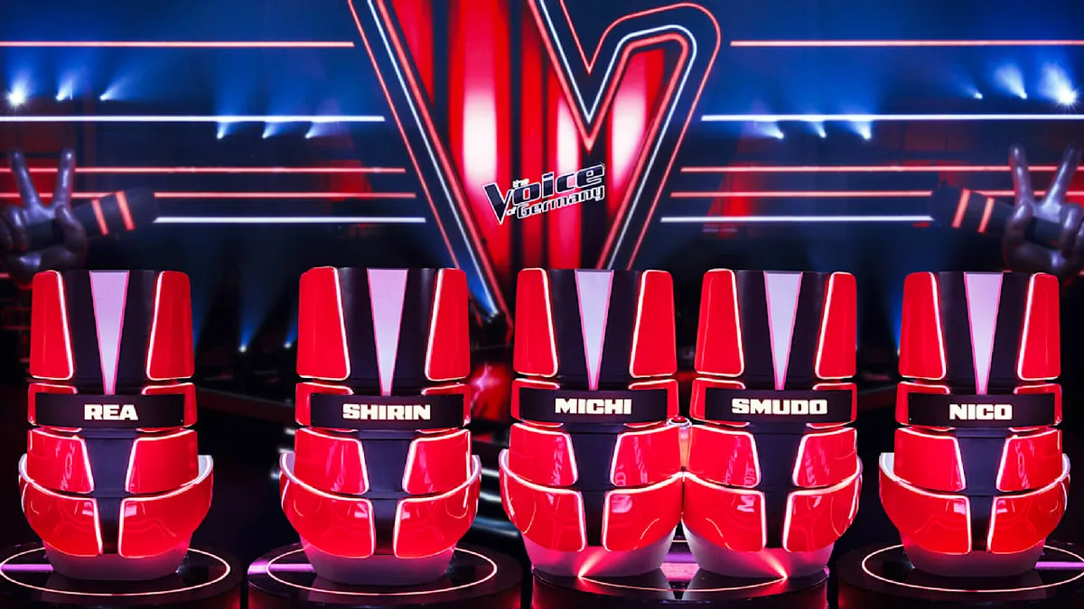 Es wird wieder gebuzzert - Das ist die Jury von „The Voice of Germany“ 2026