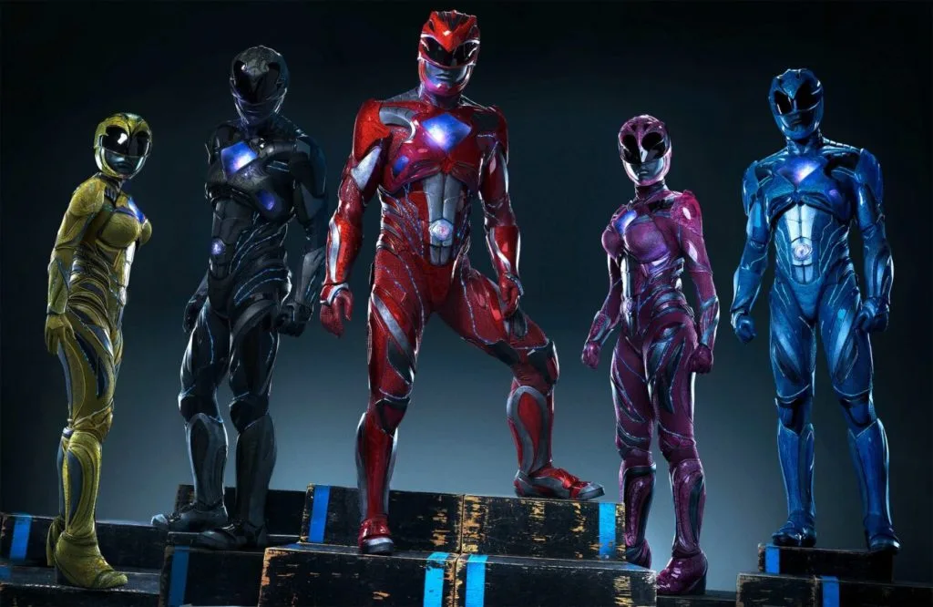 Reboot de ‘Power Rangers’ NÃO seguirá em frente no Disney+