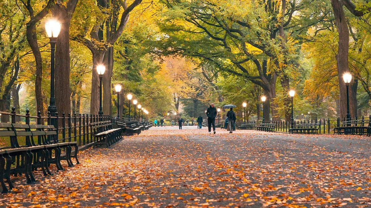 11 lugares que ficam ainda mais belos durante o outono