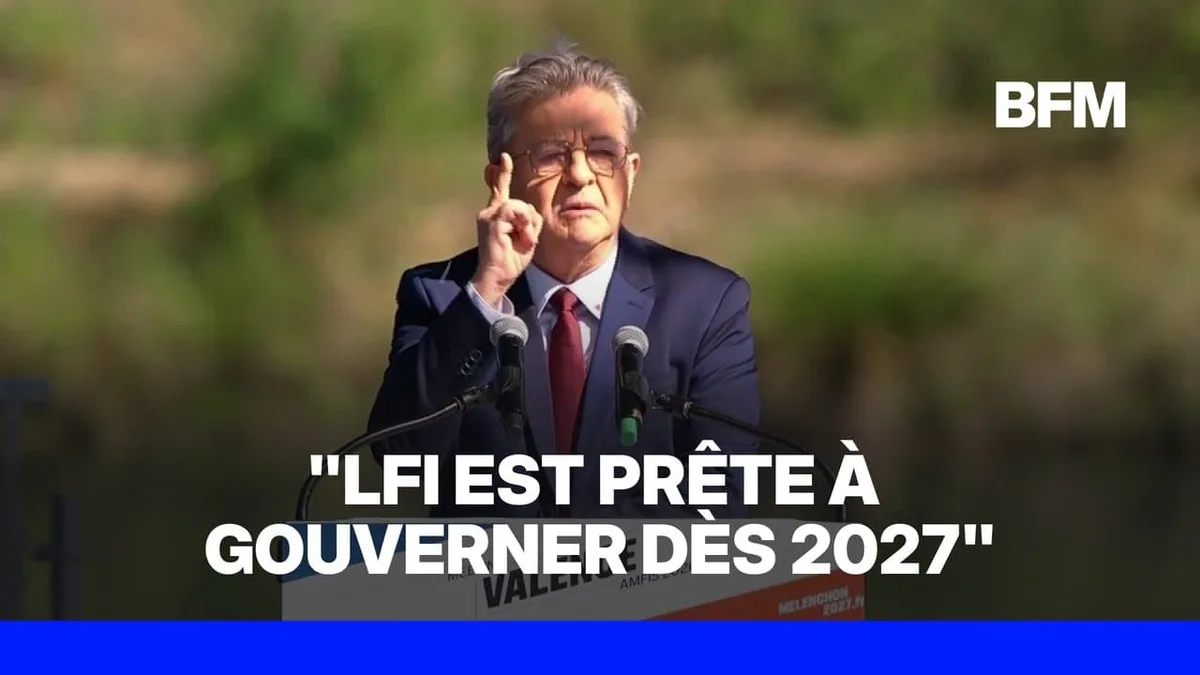 Lutte contre les feux, climat, Canadair... Jean-Luc Mélenchon assure que son parti est prêt à gouverner "sur tous ces sujets"