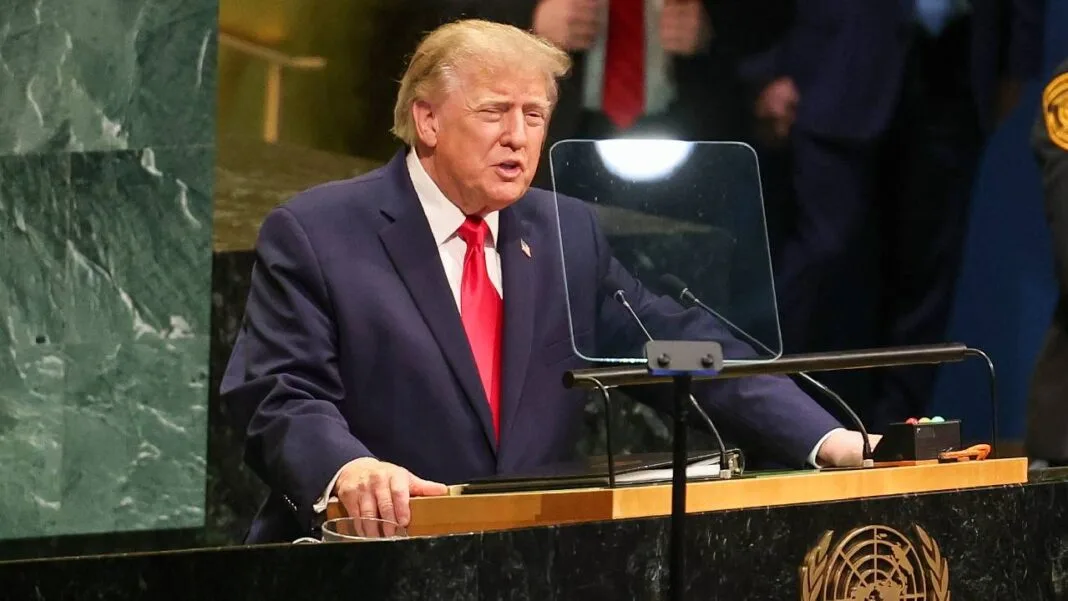 Donald Trump afirma en la ONU que EEUU trabaja con líderes de Venezuela para crear «un futuro mejor»