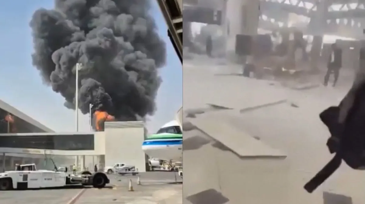 Tensión en Medio Oriente: un ataque con misiles al aeropuerto internacional de Riad dejó al menos 12 muertos y más de 300 heridos