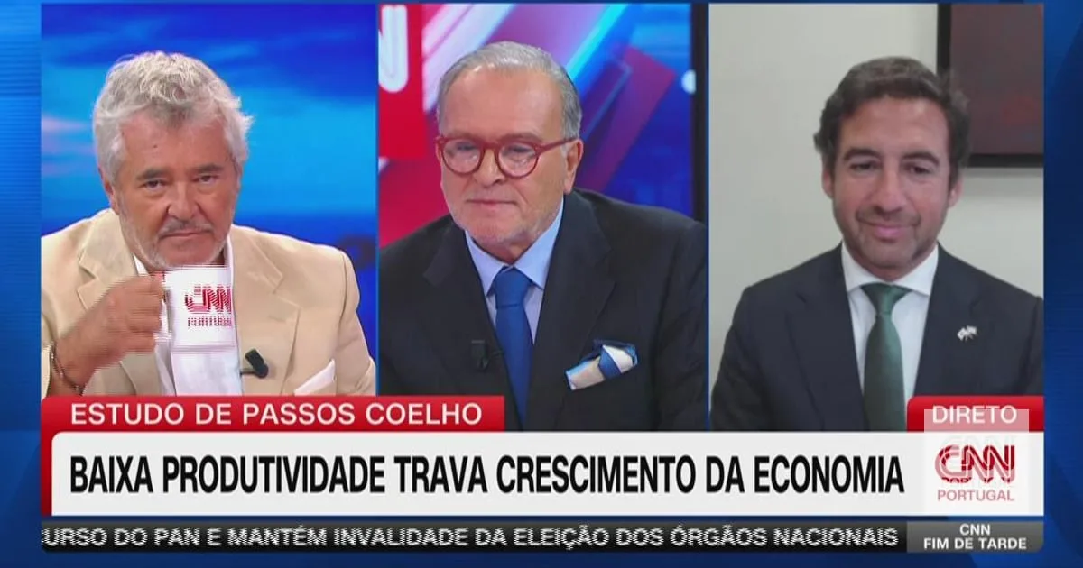 Chega concorda com Passos Coelho: "Temos muita pena que este PSD não queira fazer uma grande mudança para endireitar o país"