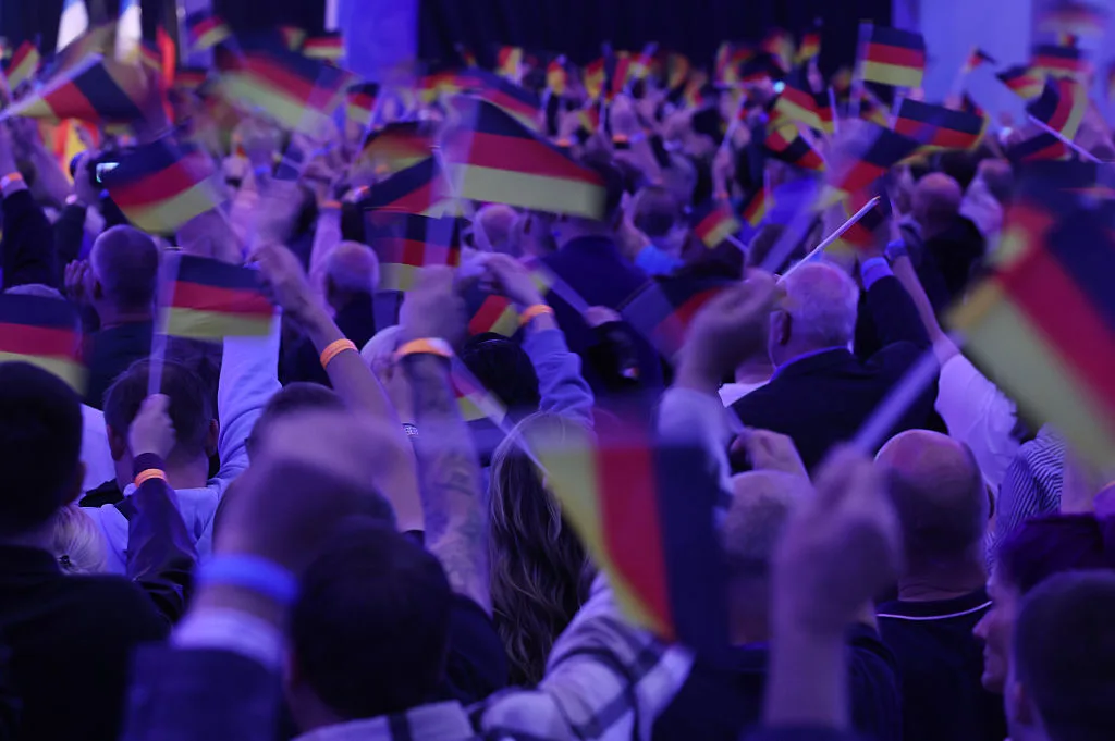 German Far-Right Expands Gains in ‘Disaster’ State Elections for Chancellor Merz