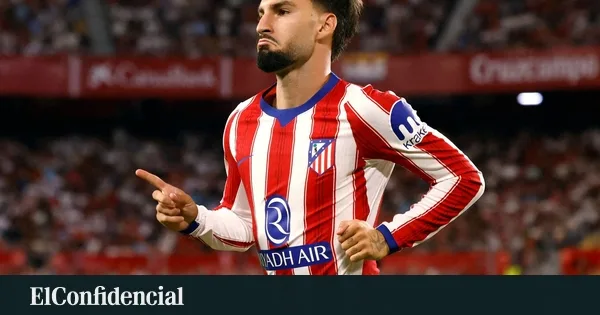 El mejor Baena liquida al Sevilla en una noche extraordinaria del Atlético de Madrid (1-3)