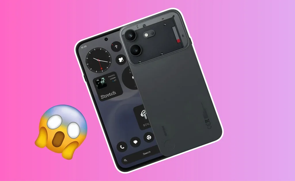 Salió a la venta hace unas semanas y su precio ya se desplomó: Nothing Phone (4b) con un agresivo descuento en Mercado Libre