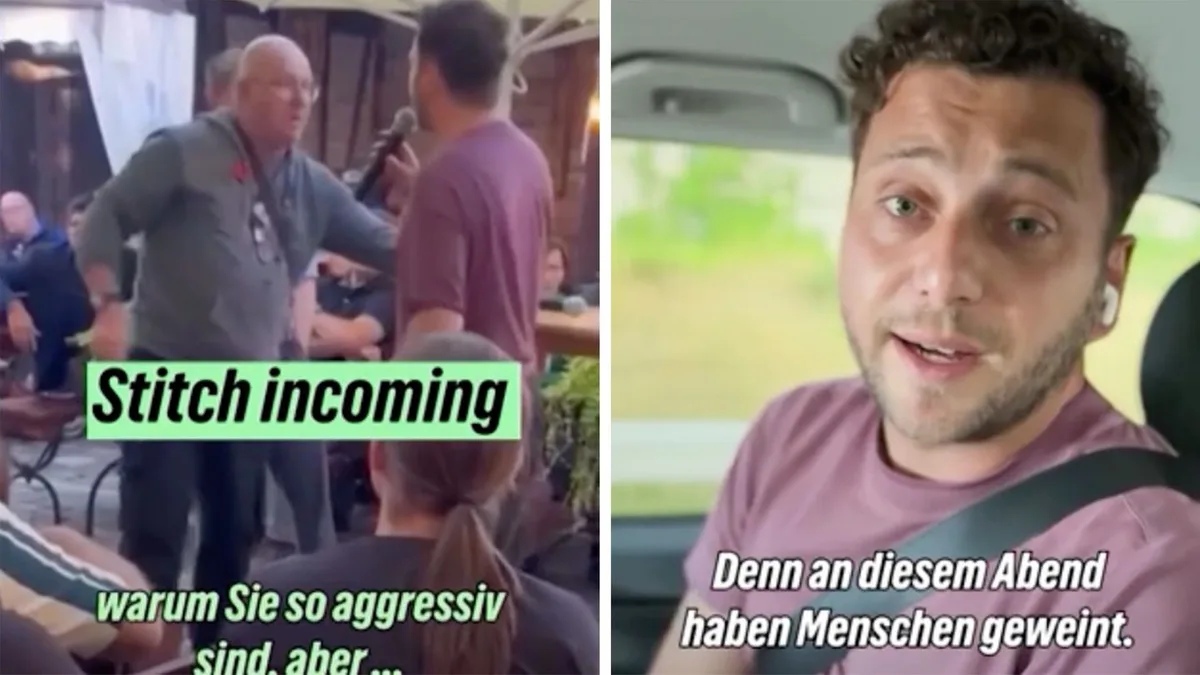 Grünen-Chef in Sachsen-Anhalt: "Menschen haben geweint" – Banaszak über verbalen Angriff in Wernigerode