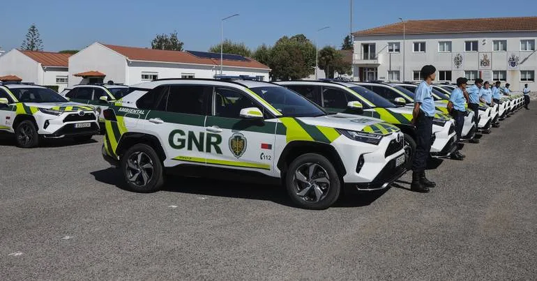 GNR detém 16 pessoas em operação especial em Setúbal