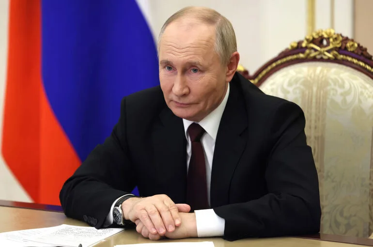 Путин назвал авантюрой Киева попытку «нанести поражение России за 40 дней»