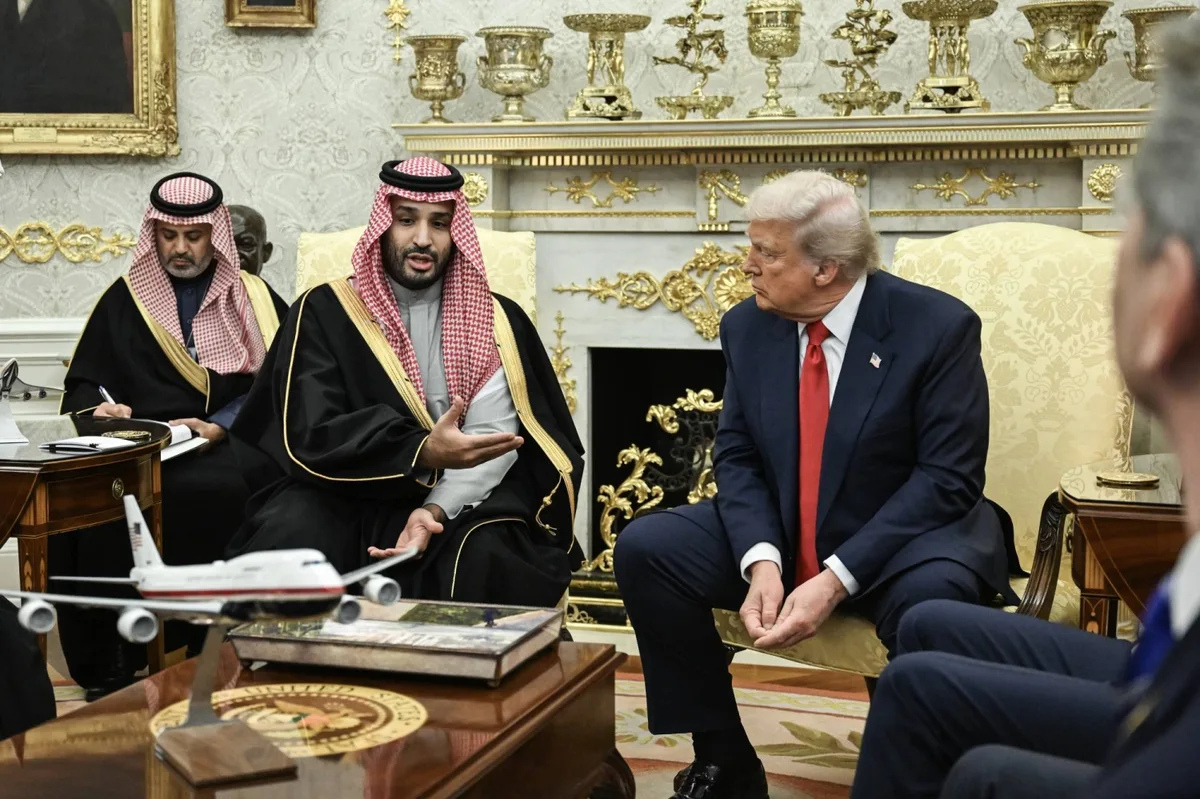 Trump sends Saudi nuclear deal to Congress but says Riyadh must recognize Israel