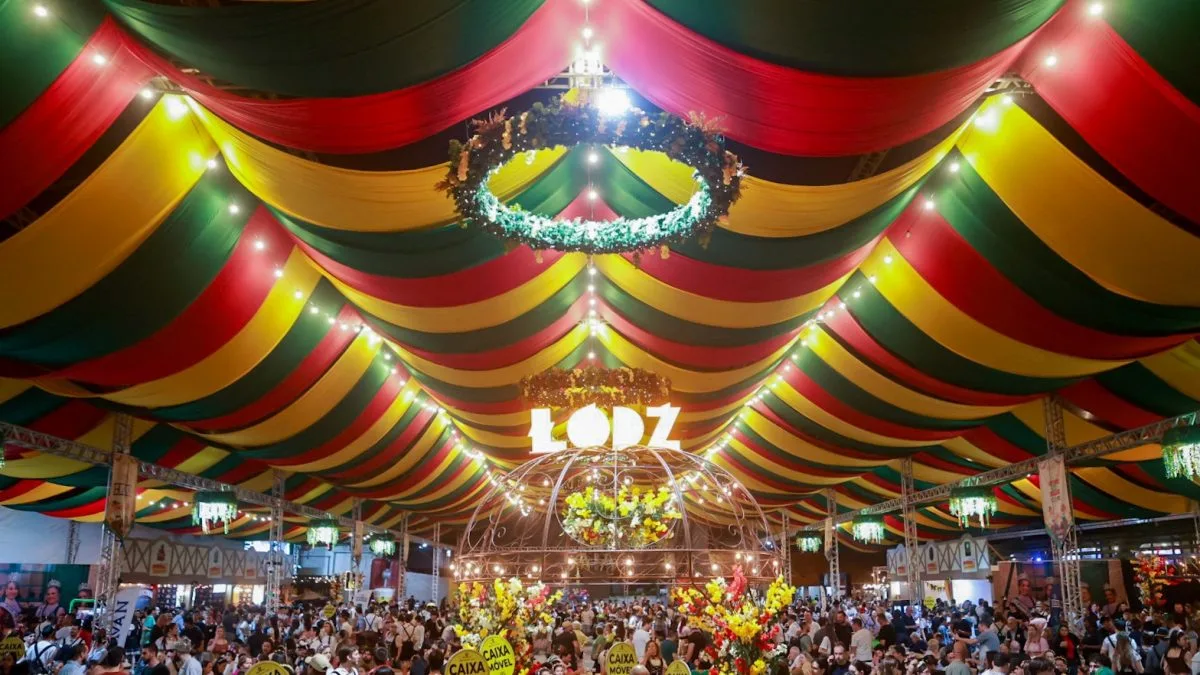 Festa tradicional de SC atrai mais de 57 mil pessoas e movimenta R$ 3,5 milhões nos primeiros 5 dias