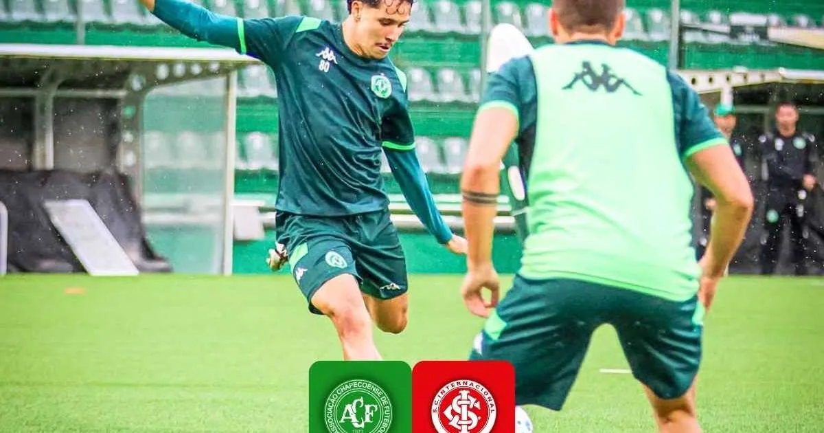Chapecoense x Internacional: onde assistir, escalações e tudo sobre o jogo do Brasileirão
