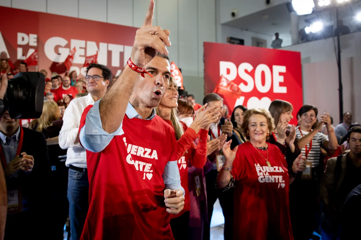 La caída de la izquierda que hizo posible Sánchez