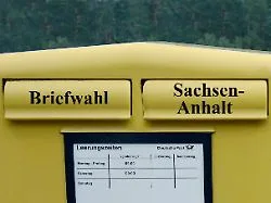 Panne in Landeshauptstadt: Hunderte Wahlscheine in Magdeburg doppelt verschickt