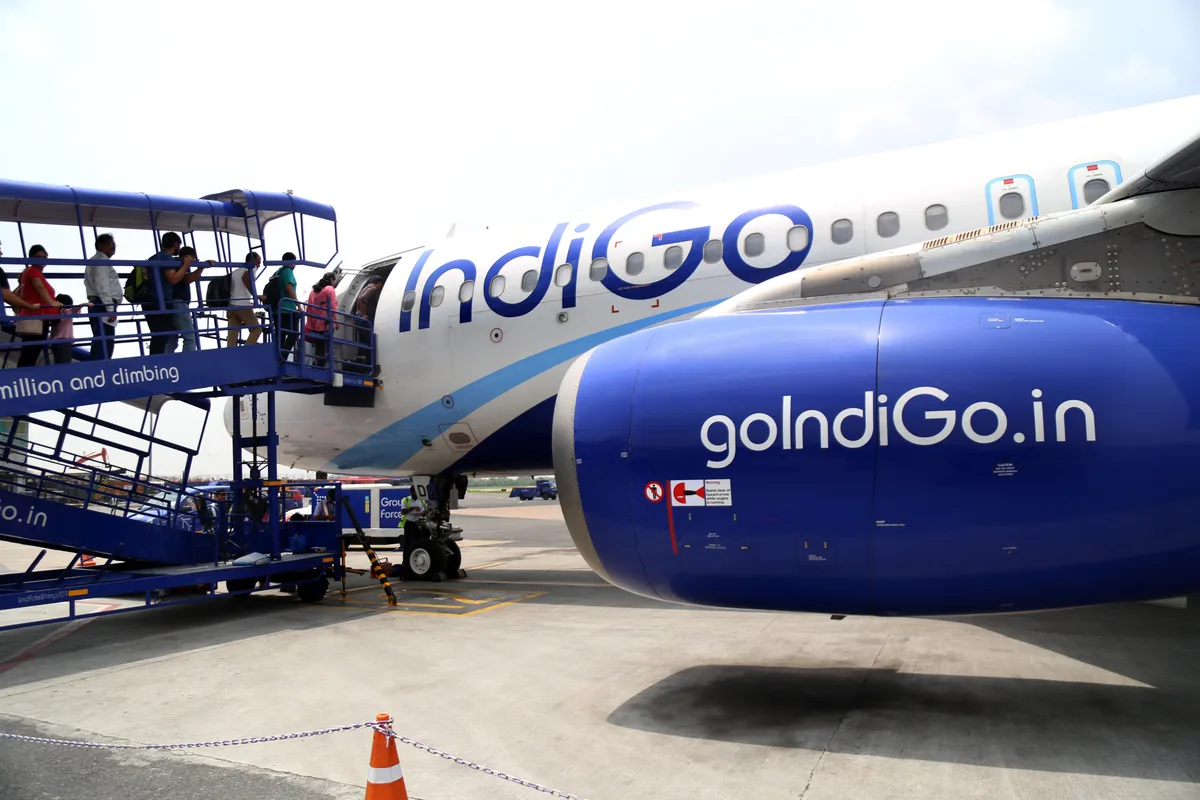 See the dramatic moment a power bank exploded on IndiGo Air flight