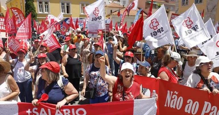 CGTP espera "grande momento de luta" na manifestação