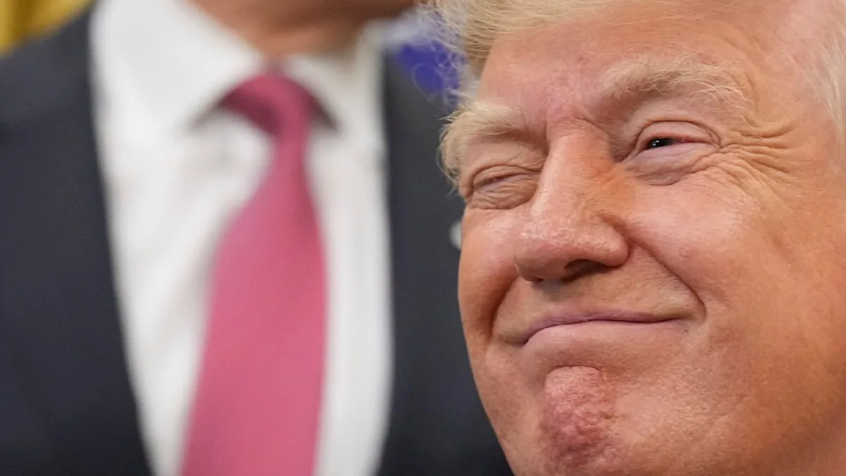 Trump spricht von „dauerhafter Kontrolle“ über Grönlands Sicherheit
