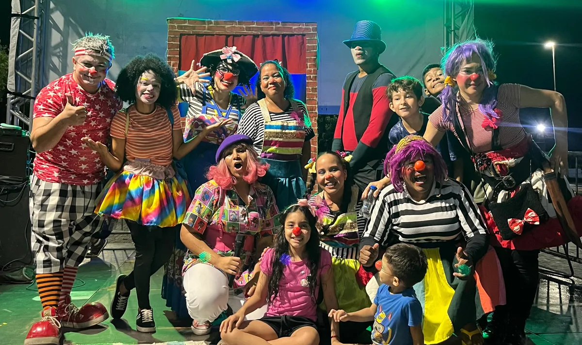 Artistas de Roraima podem se inscrever no 3º Festival do Palhaço até sábado (15)