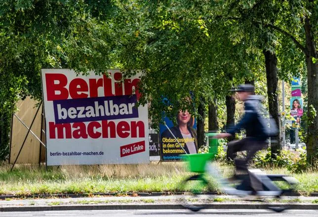 À Berlin, le “spectre de l’expropriation” pèse sur la campagne électorale