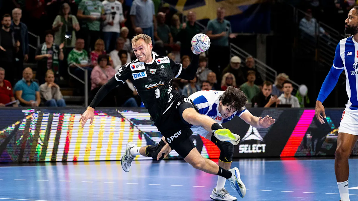 Nach 17 Jahren - Fuchs Gidsel knackt Champions-League-Rekord