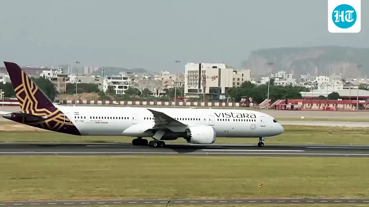 Code 7500: Mystery hijack alert forces Air India flight diversion