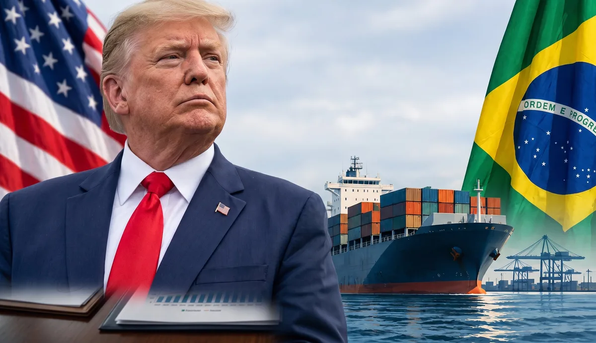 Alinhamento com Trump não garante vantagens comerciais ao Brasil, diz especialista