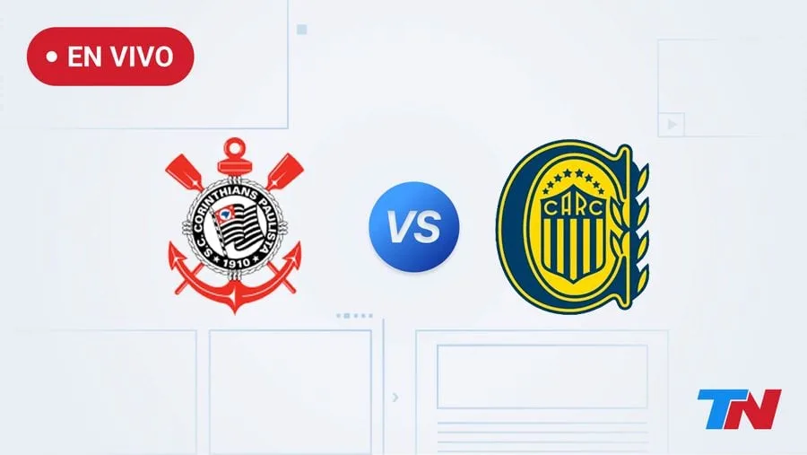 Corinthians vs R. Central en vivo por los octavos de final de la Copa Libertadores: hora, dónde ver y formaciones