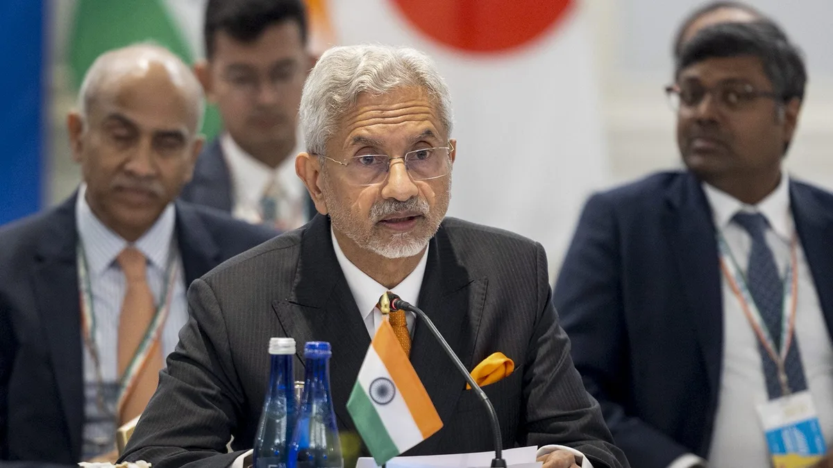 Global South in front row of crises, but back row of decision-making: Jaishankar in US