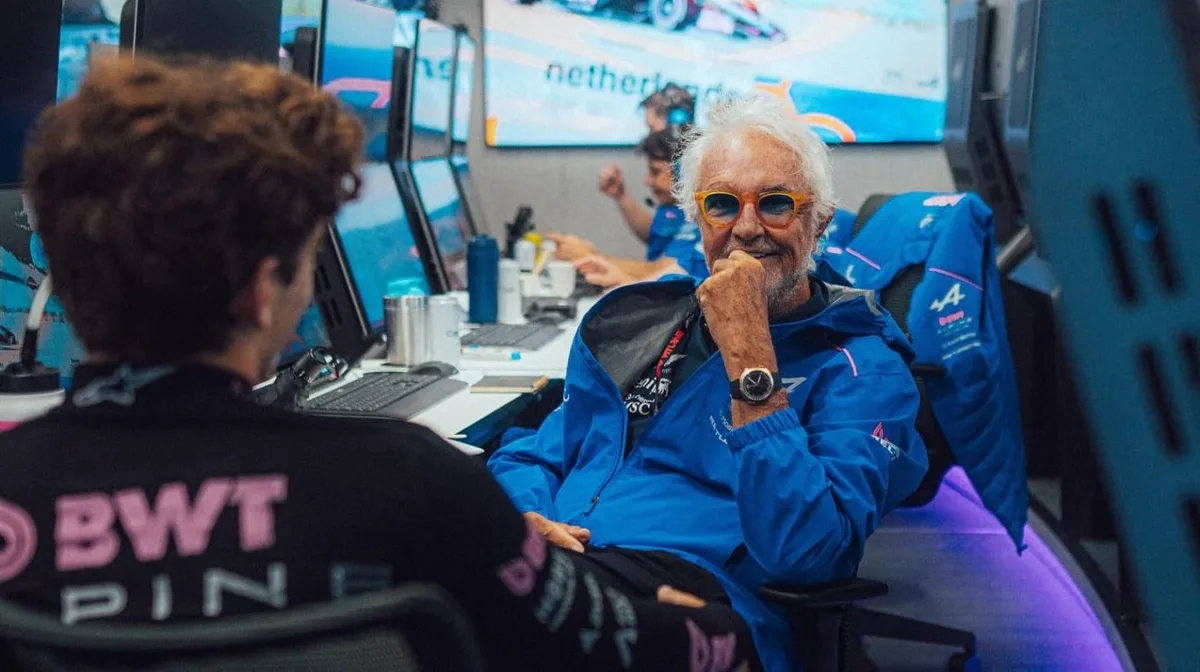Qué dijo Flavio Briatore sobre la continuidad de Franco Colapinto en Alpine en 2027