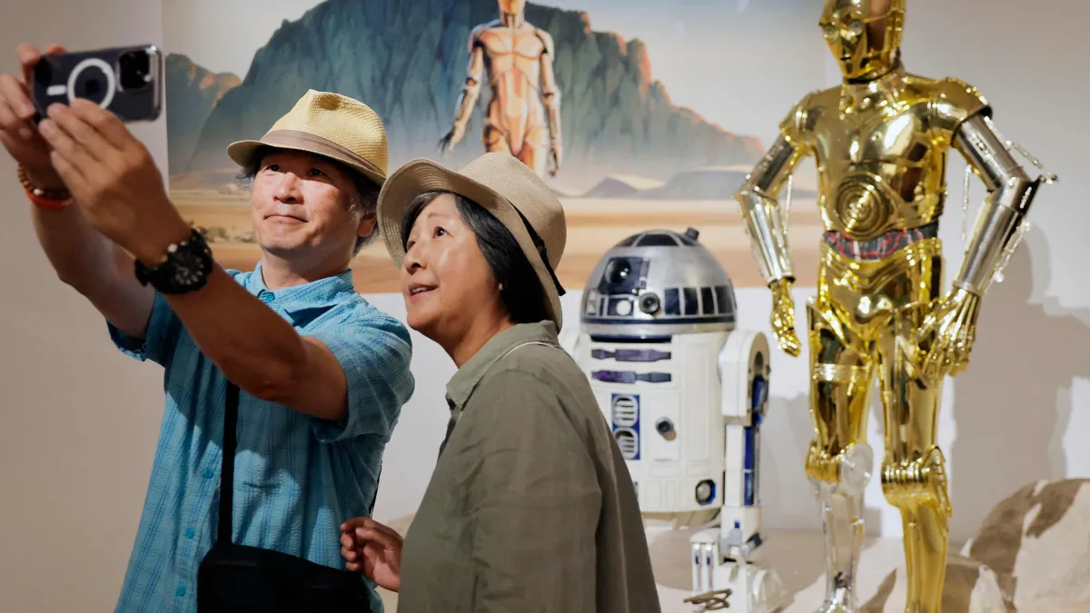 Los Angeles: George Lucas eröffnet sein „Star Wars“-Museum