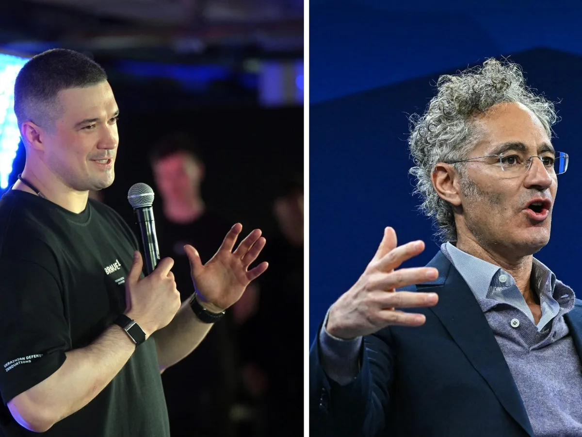 Ukraine's ousted pro-tech defense minister is launching a new company backed by Palantir's Alex Karp