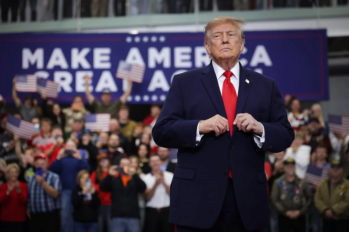 Ice cold: Even in Alaska, Trump can’t avoid being protested at rally — breaks out more ‘your mom’ shots