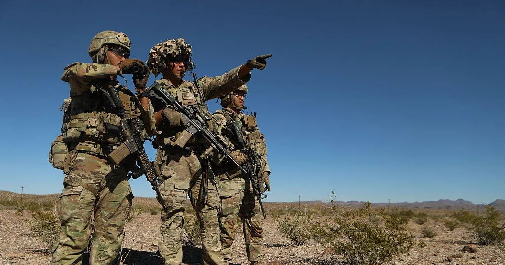 Justice Department expands military's power to detain migrants near border