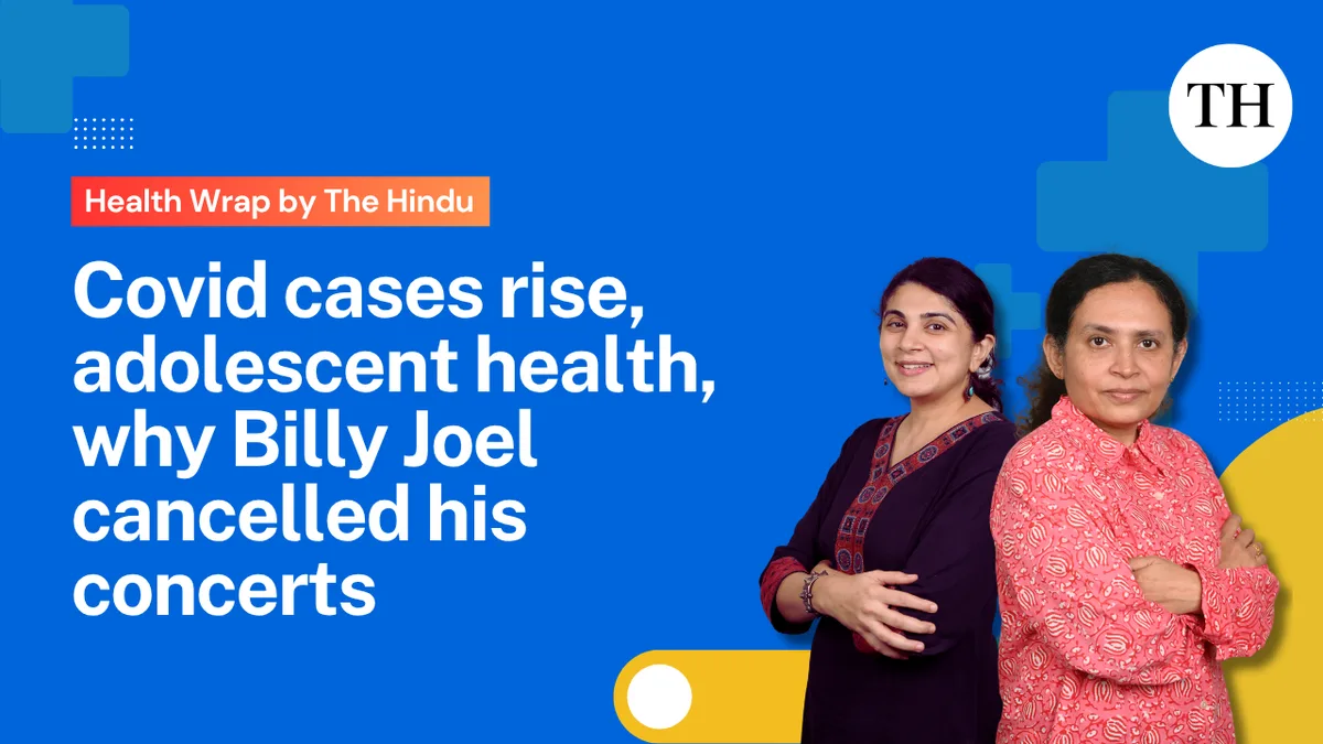 Watch: Covid cases rise, adolescent health, skin care and more