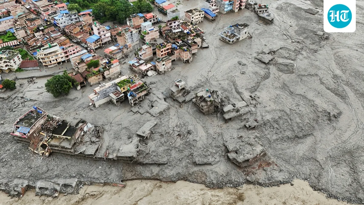 Glacial collapse in Tibet in focus of experts