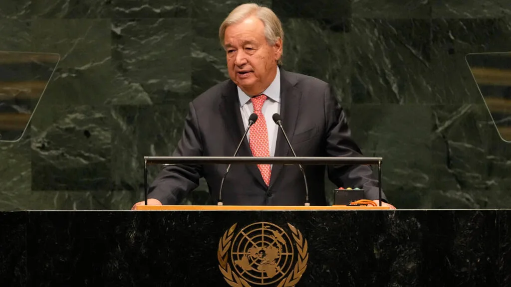 Assemblée générale de l’ONU: dans son discours d’adieu, Antonio Guterres prône un Conseil de sécurité ouvert à l'Afrique