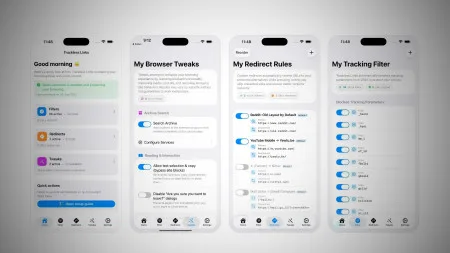 heise+ | Trackless-Links-Erweiterung im Test: Besser surfen auf iPhone, iPad und Mac